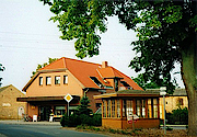 Blick aufs Gästehaus