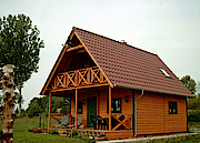 ... unserer Ferienhaus mit Sauna